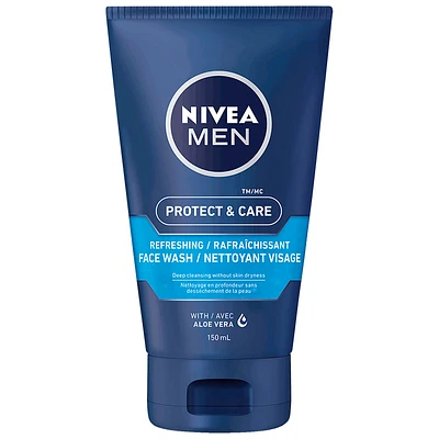 Nivea for Men Deep Cleaning Face Wash - 150ml