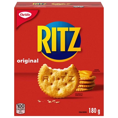 Christie Ritz Original Crackers - 180g