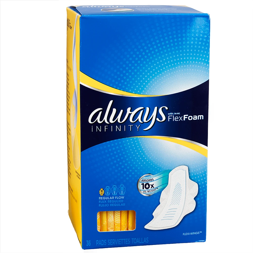 Always Infinity Regular - 36's / Jumbo