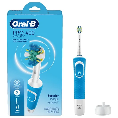 Oral B Pro 400 Toothbrush Floss Action - 13388