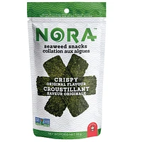 Nora Seaweed Crispy Snacks - Original - 32g