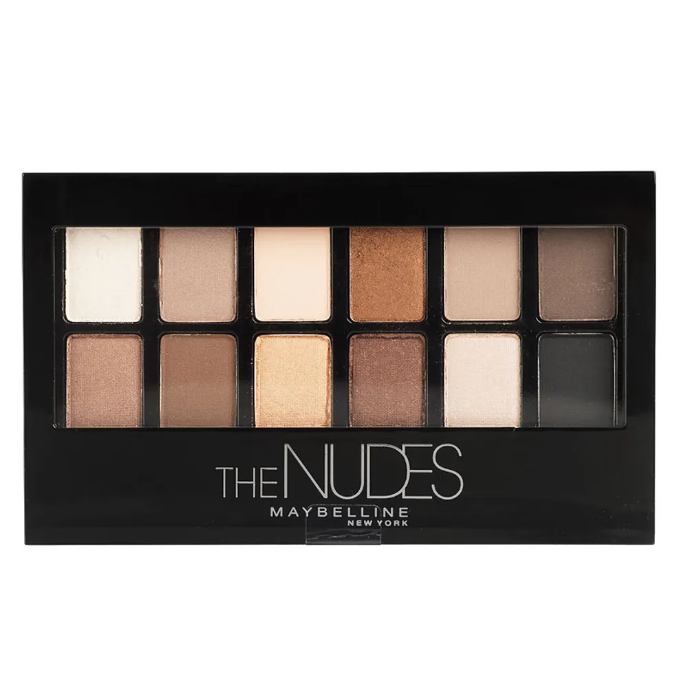 Maybelline The Nudes Eyeshadow Palette