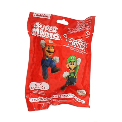 Super Mario Backpack Buddies - Assorted