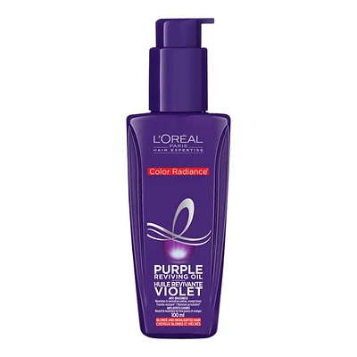 L'Oréal Hair Expertise Color Radiance Purple Reviving Oil - 100ml