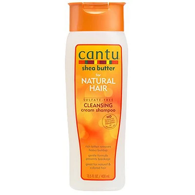 Cantu Shea Butter Natural Hair Cleansing Cream Shampoo - 400ml