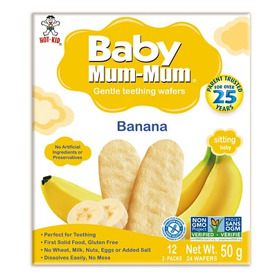 Baby Mum-Mum - Banana - 50g