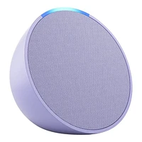 Amazon Echo Pop Smart Speaker - Lavender Bloom - B09ZXJDSL5