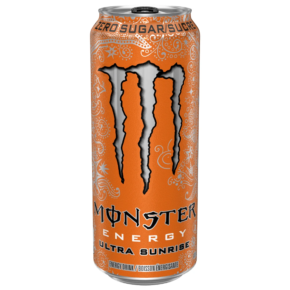 Monster Energy Drink - Ultra Sunrise - 473ml