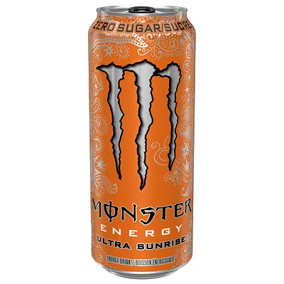 Monster Energy Drink - Ultra Sunrise - 473ml