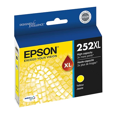 Epson T252XL Ink Cartridge - Yellow - T252XL420-S