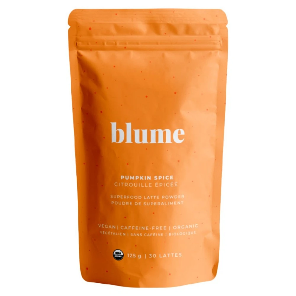 Blume Superfood Latte Blend - Pumpkin Spice - 125g