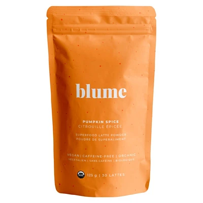 Blume Superfood Latte Blend - Pumpkin Spice - 125g