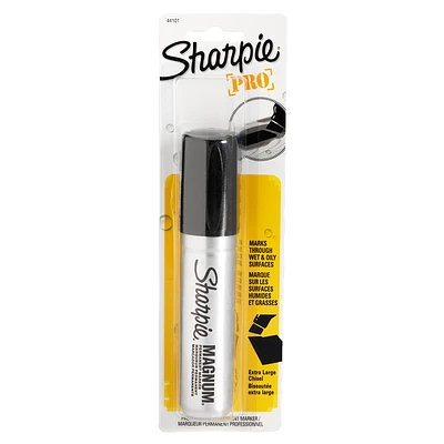 Sharpie Magnum Permanent Jumbo Marker - Black
