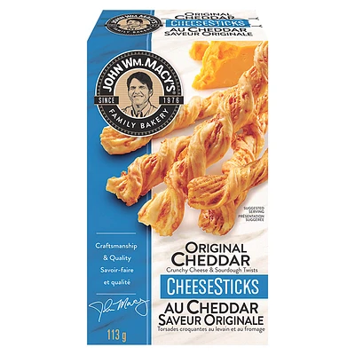 John Macy's Original Cheddar Cheesesticks - 113g