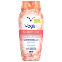 Vagisil Scentsitive Scents Intimate Wash - Peach Blossom - 360ml