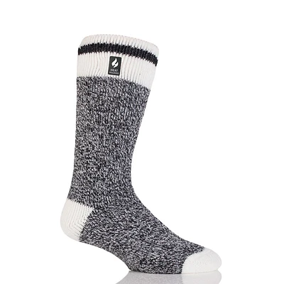 Heat Holders Men's Block Twist Socks