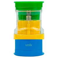 Logiix World Traveler II Travel Adapter - /Yellow/Blue