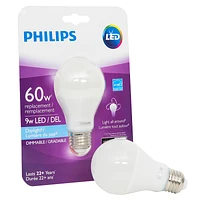 Philips Performance A19 LED Bulb - Daylight - 60W