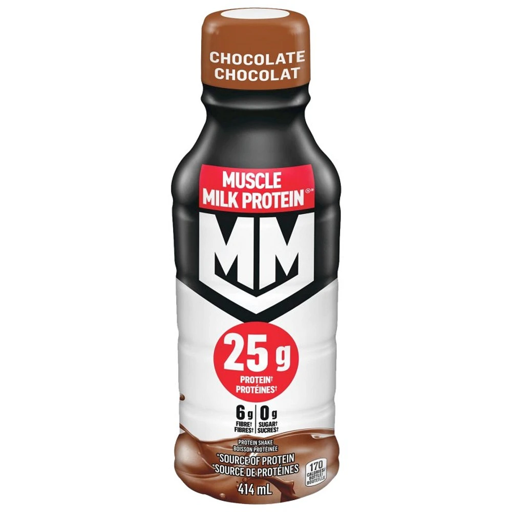 Muscle Milk Protein - Chocolate - 414ml