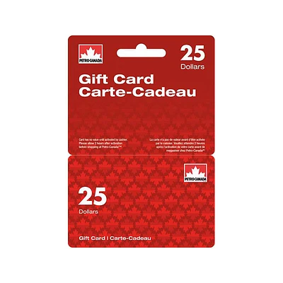 Petro-Canada Gift Card - $25