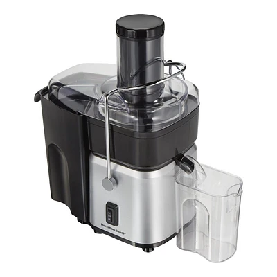 Hamilton Beach Whole-Fruit Juice Extractor - Grey - 67840