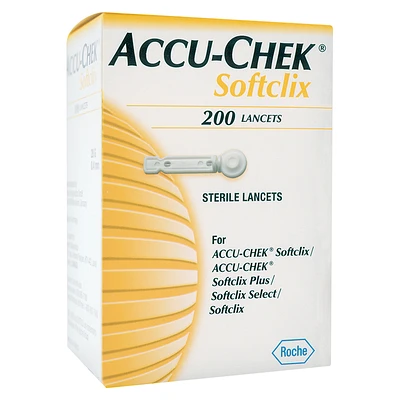 Accu-Chek Softclix Select Lancets - 200's