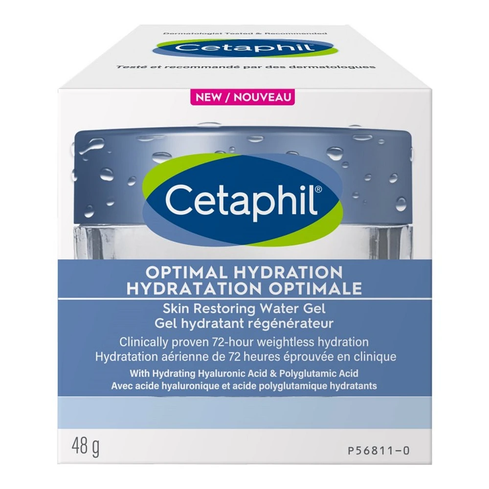 Cetaphil Optimal Hydration Skin Restoring Water Gel - 48g