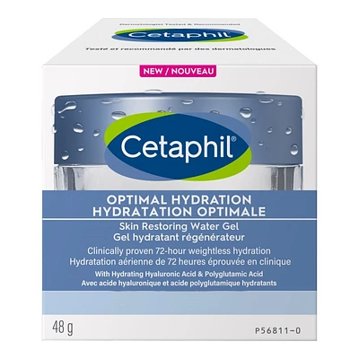 Cetaphil Optimal Hydration Skin Restoring Water Gel - 48g