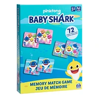 Baby Shark Memory Shark Game