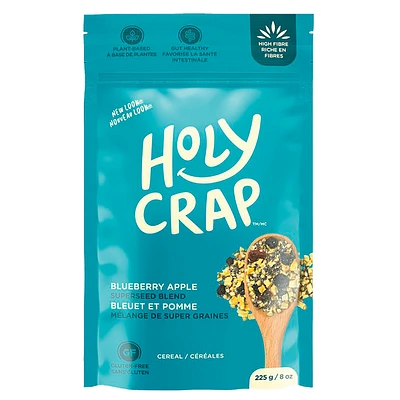 Holy Crap Cereal - Blueberry Apple - 225g