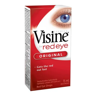 Visine Original Red Eye Drops - 15ml