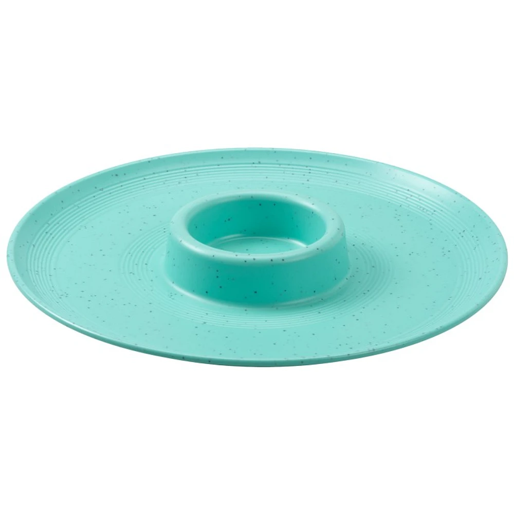 Collection by London Drugs 82% Recycled Pet Chips/Dip - Turquoise - 13 Inch