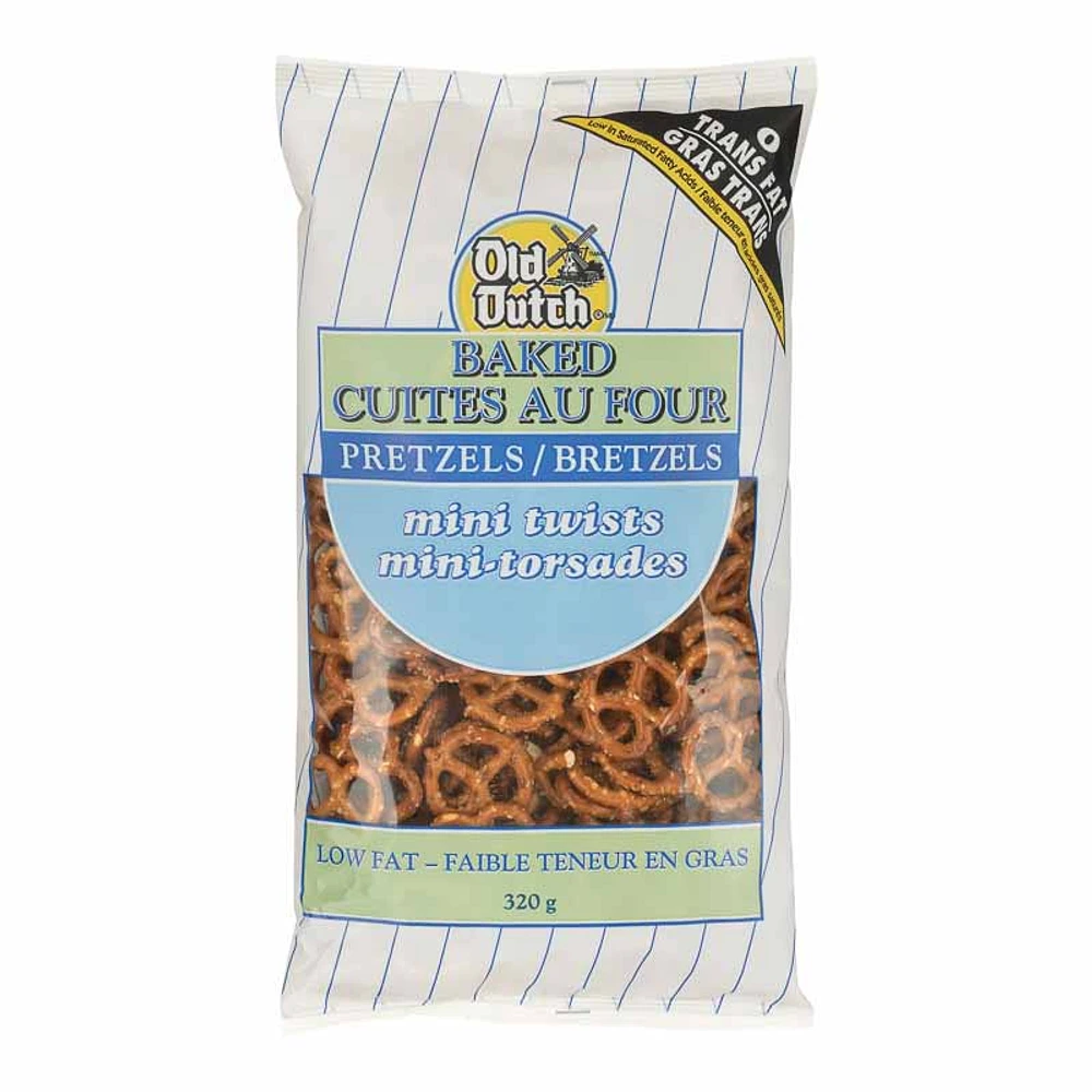 Old Dutch Baked Pretzels Mini Twists - 320g