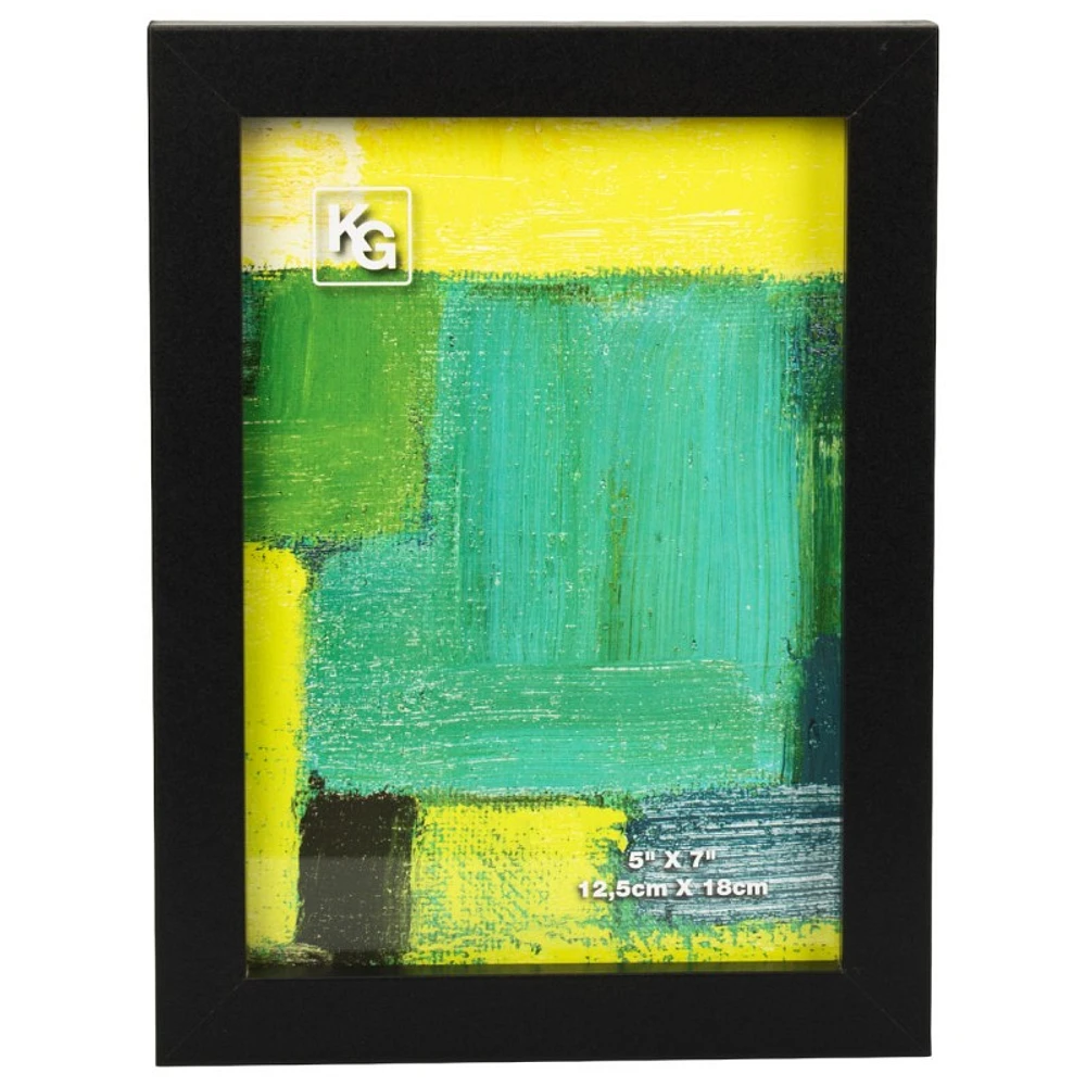 Kiera Grace Contempo Wood Frame - Black