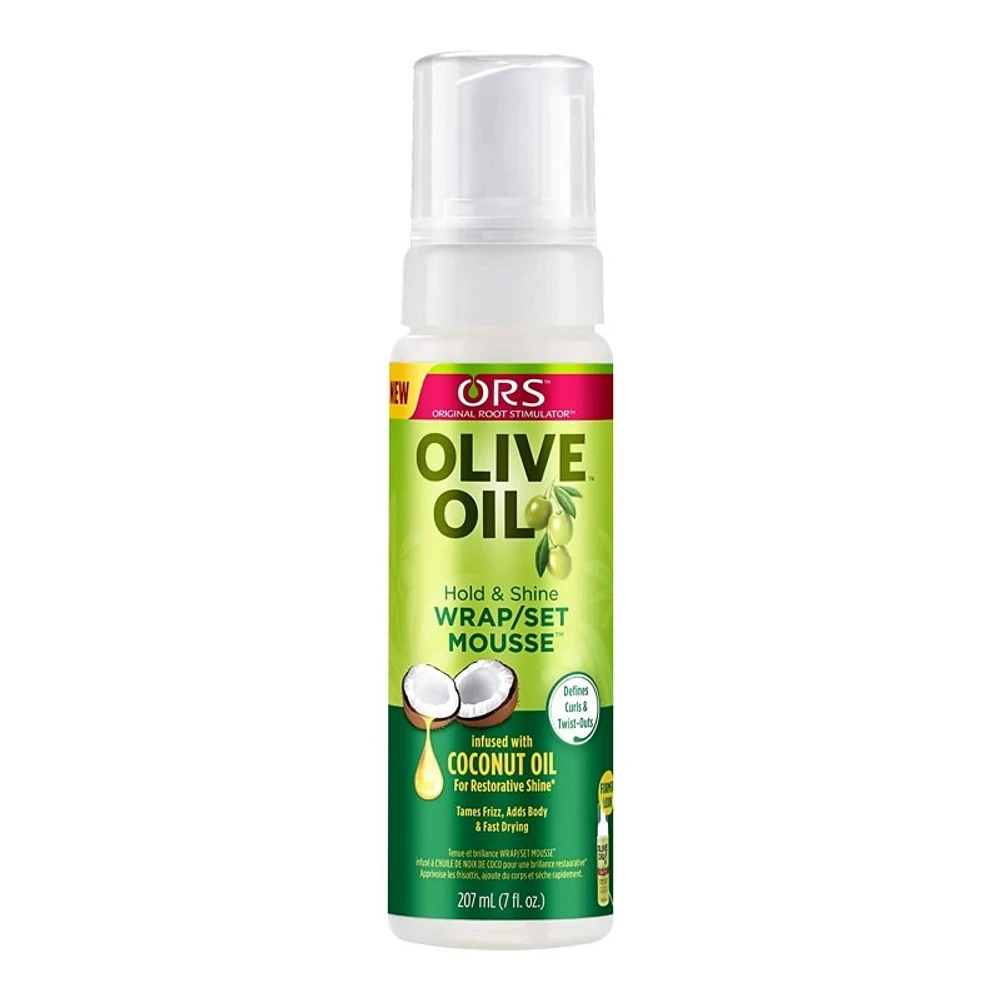 ORS Olive Oil Wrap/Set Mousse - 207ml