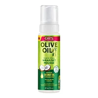 ORS Olive Oil Wrap/Set Mousse - 207ml