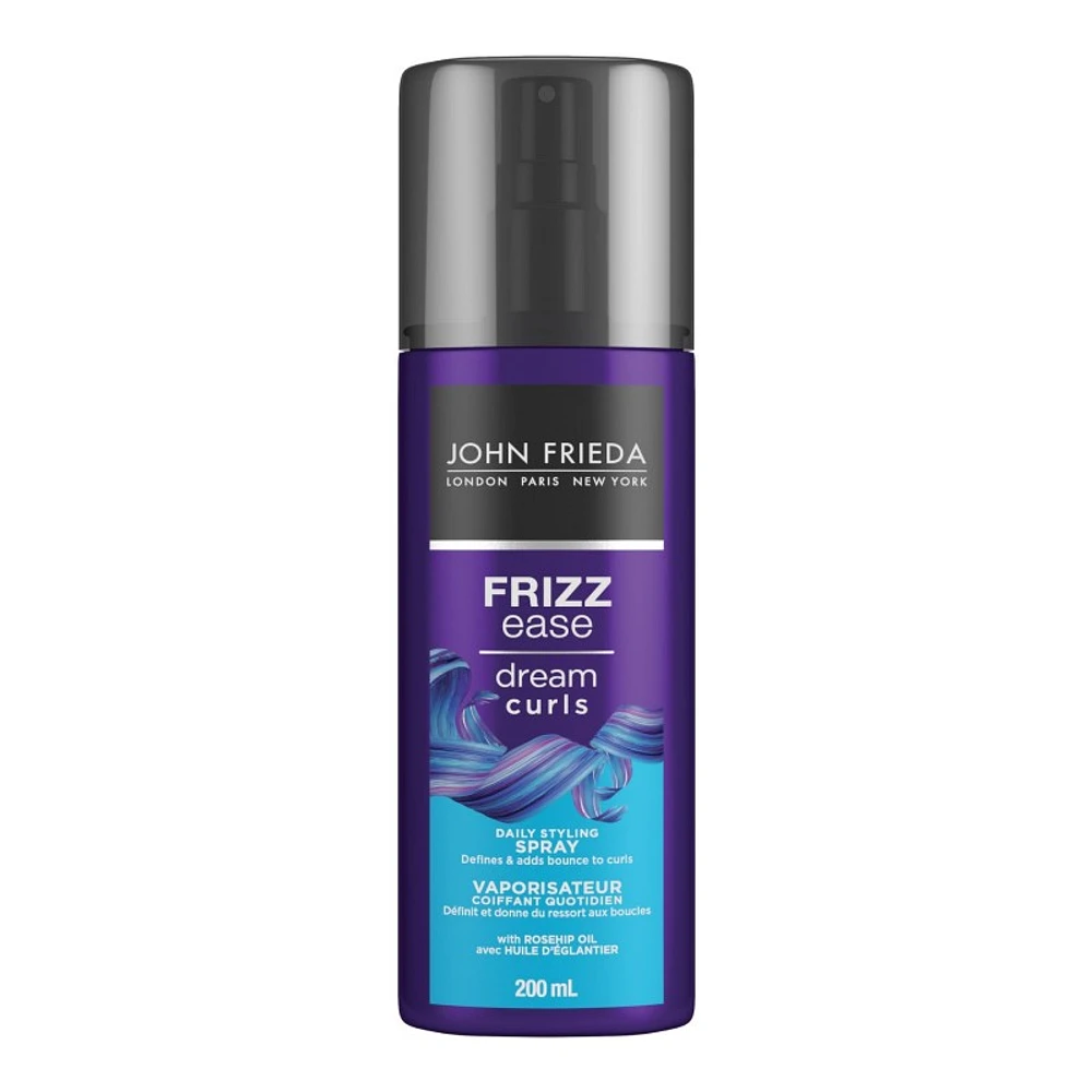 John Frieda Frizz Ease Dream Curls Daily Styling Spray - 200ml