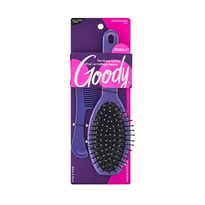Goody Classic Cushion Brush & Comb - Assorted - 22901