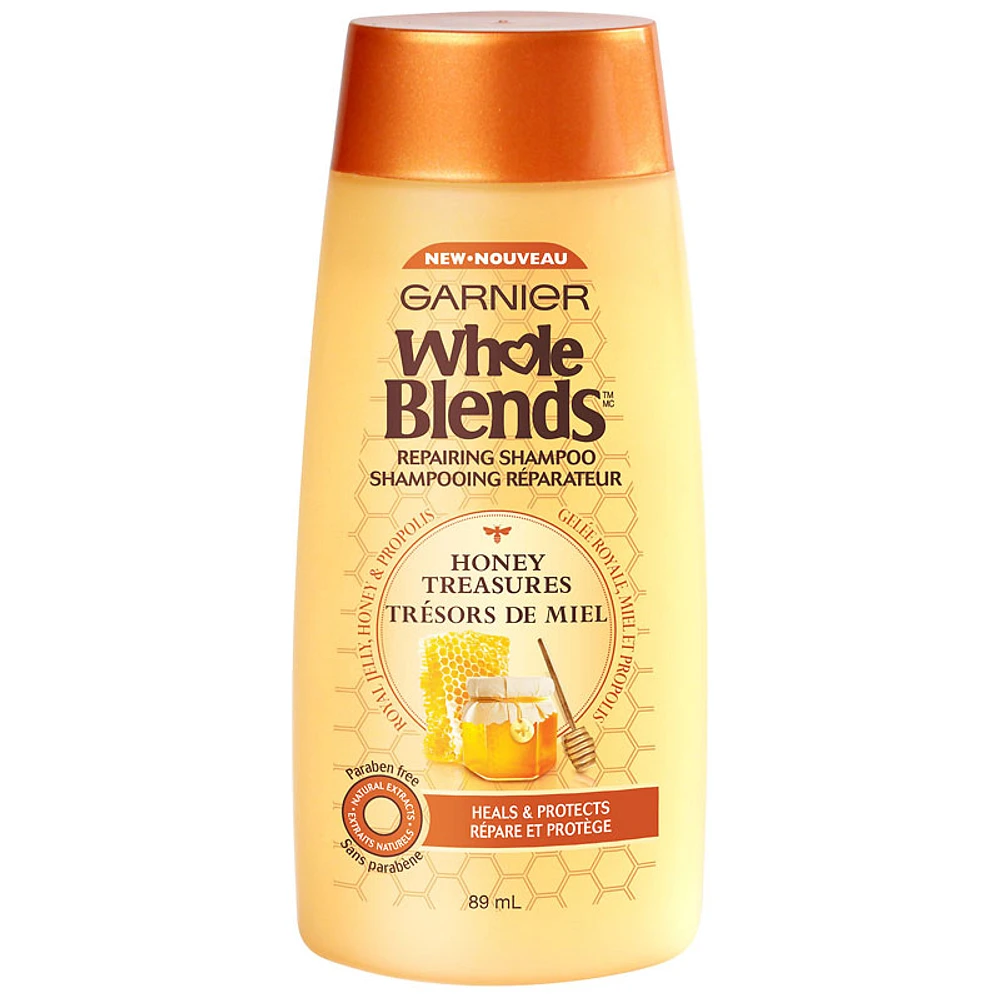 Garnier Whole Blends Repairing Shampoo - Honey Treasures