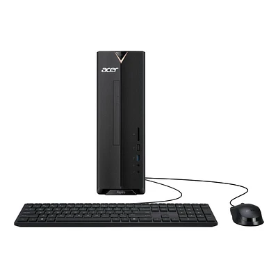 Acer Aspire XC-840 Desktop Computer - 8 GB RAM - Intel Pentium Silver N6005 - Intel UHD Graphics - DT.BH4AA.004