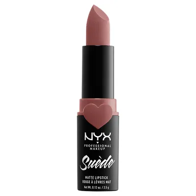 NYX Professional Makeup Suede Matte Lipstick - Brunch Me