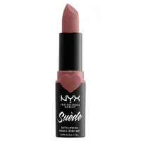 NYX Professional Makeup Suede Matte Lipstick - Brunch Me