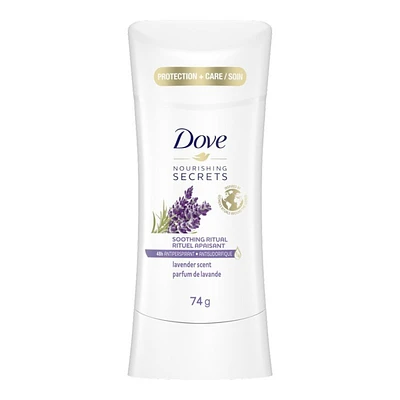 Dove Nourishing Secrets Soothing Ritual Antiperspirant - Lavender - 74g