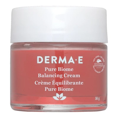 DERMA E Pure Biome Balancing Cream - 56g