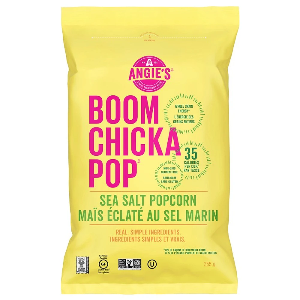 Angie's Boomchickapop Popcorn - Sea Salt