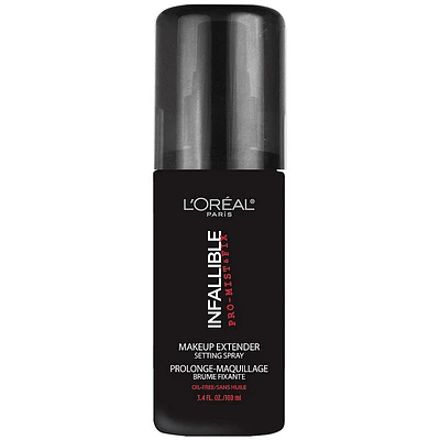 L'Oreal Infallible Pro Mist & Fix Makeup Extender Setting Spray - 100ml
