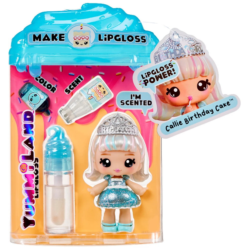 Yummiland Lipgloss Doll - Assorted