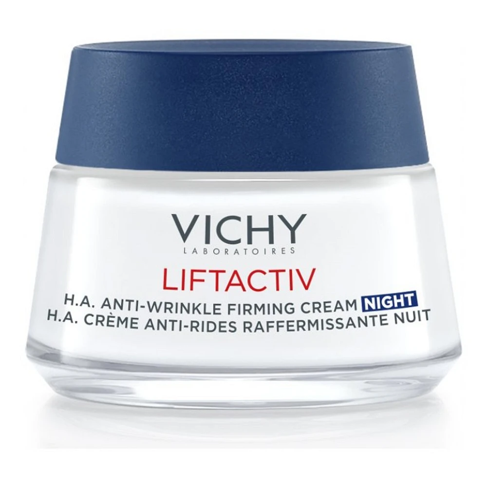 Vichy Liftactiv H.A. Anti-Wrinkle Firming Night Cream - 50 ml