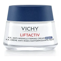 Vichy Liftactiv H.A. Anti-Wrinkle Firming Night Cream - 50 ml