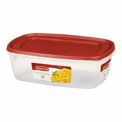 Rubbermaid Easy Find Lids Food Container - Square - 9.4L